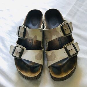 Birkenstock Camouflage Sandals